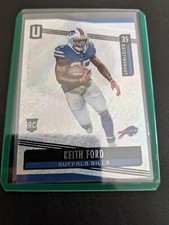 2019 Panini Unparalleled Football Mint #5 Keith Ford Buffalo Bills 