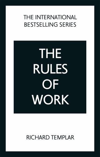 The Rules of Work: A definitive code for pe... by Richard Templar Paperback Book - Image 4