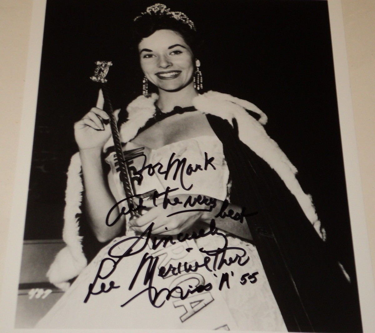 Lee Meriwether Miss America