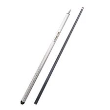 LTOMSTRE 58" White Emperor Carbon Fiber Billiard Pool Cue Stick 11.8mm