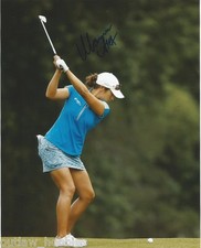 LPGA Marina Alex Autographed Signed 8x10 Photo COA EE
