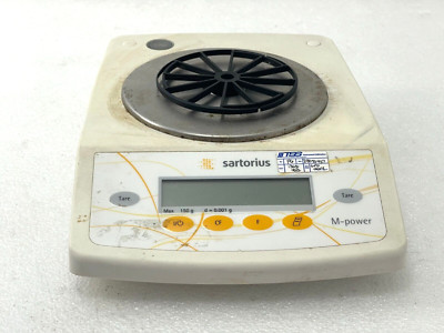 Sartorius M-Power AZ153 Analytical Blance 28050437 GOOD DEAL AS SHOWN IN PICTURE
