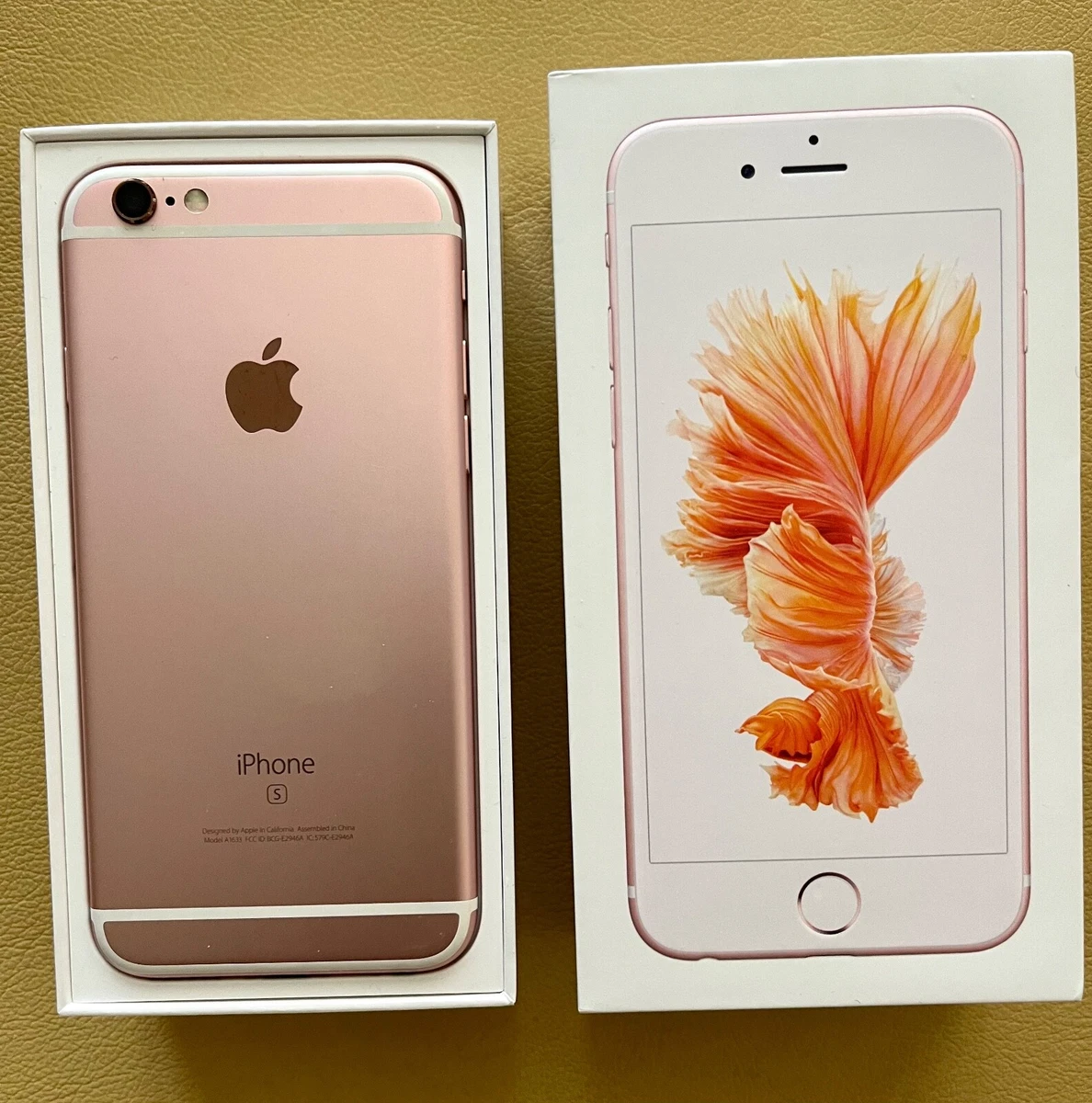 Apple iPhone 6s 16GB Rose Gold - MKQ82LL/A iOS original in box