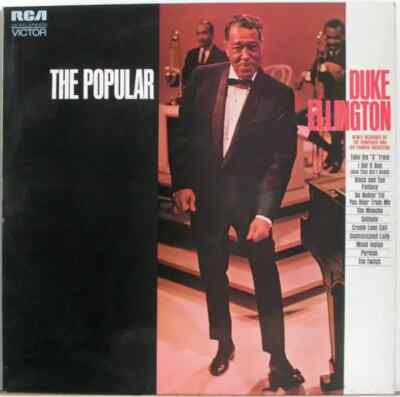 LP Duke Ellington And His Orchestra The Popular Duke Ellington RCA Victor