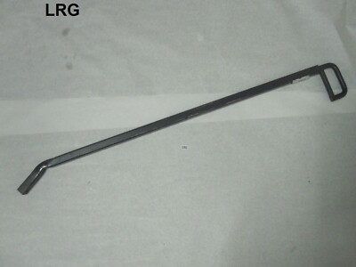 Replacement Handle For Edge of Dock Levelers 1'' X 1'' Square Tube Ergonomic