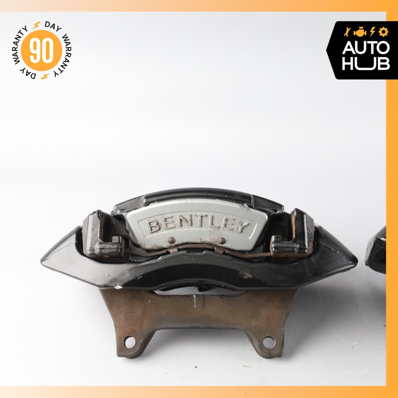 Bentley Continental Flying Spur Front Brake Calipers Left and Right Set OEM 58k