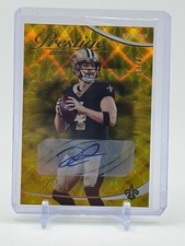 2023 Panini Prestige Xtra Points Gold #209 Derek Carr Raiders AUTO /50