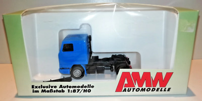 AMW AWM Automodelle 1:87 LKW Scania 143 M 500 Zugmaschine OVP 5739.01 !Selten!