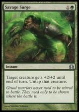 Magic the Gathering MTG Savage Surge (133) Return to Ravnica   NM