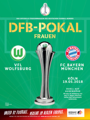 Dfb Cup Final 19.05.2018 Vfl Wolfsburg - Fc Bayern Munich in Cologne