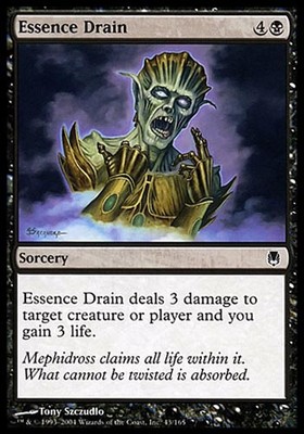 mtg black life drain cards Delayed Blast Fireball - CLB main image 1