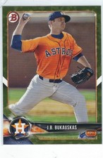 2018 Bowman Prospects Retail Green Parallel J.B. Bukauskas ROOKIE Card!! Arizona