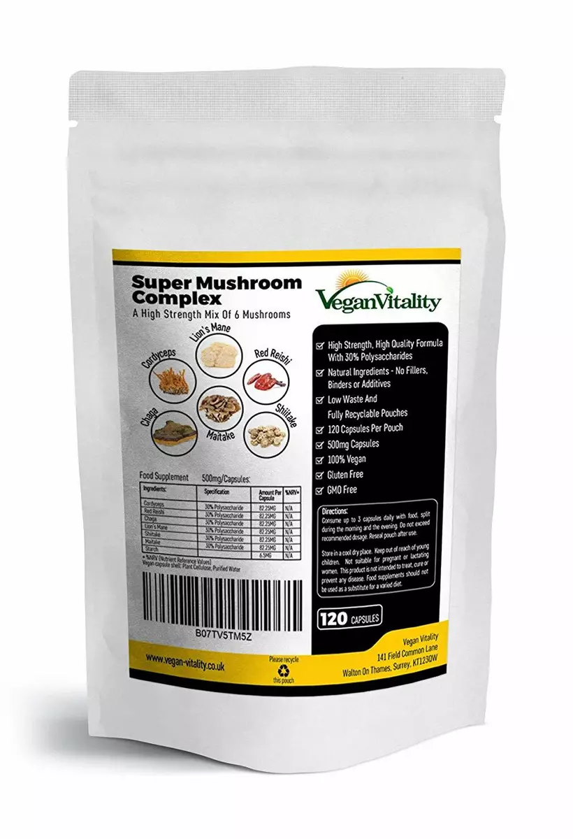 Lion's Mane and Chaga Supplements Review & Top Picks