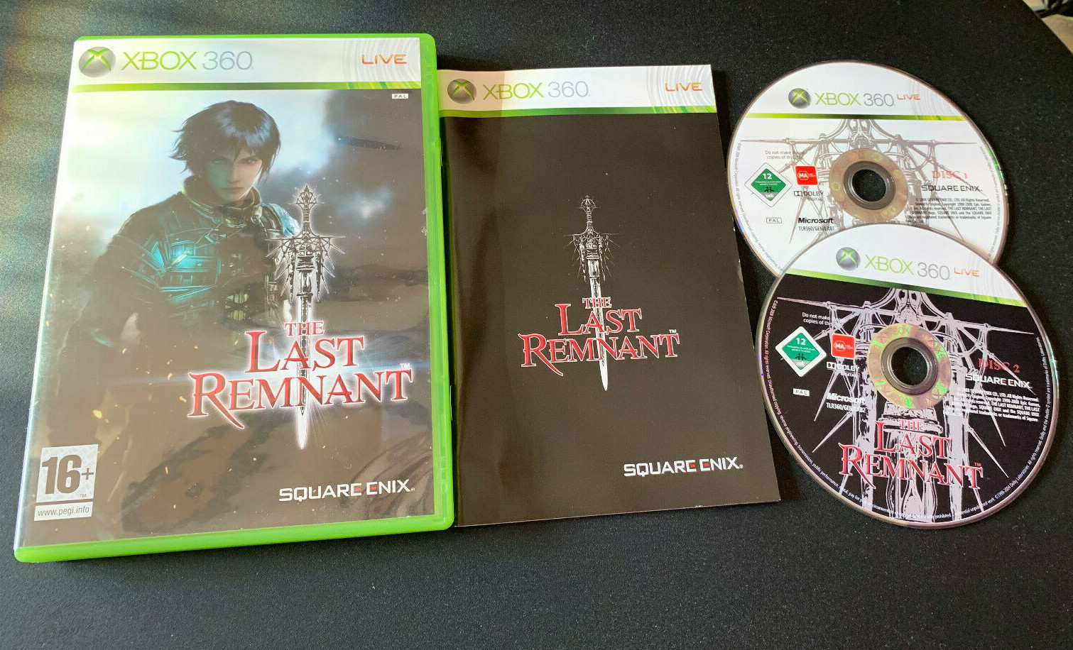 The Last Remnant XBOX 360 PAL ESPAÑOL