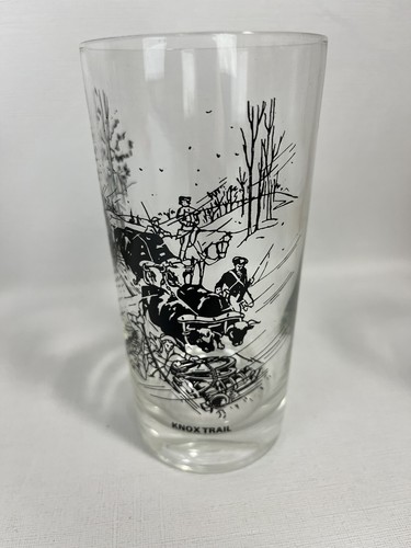 NOS Massachusetts Bicentennial 8 Historical tumblers Glasses Paul Revere - Picture 3 of 15