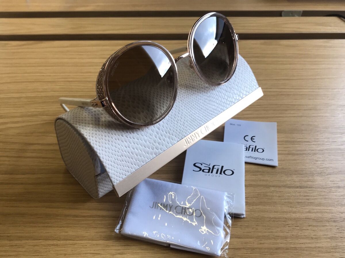 Jimmy Choo Sunglasses ANDIE /N/S 1KHCC (54 21 130) - Gold Jimmy Choo Sunglasses ANDIE /N/S 1KHCC (54 21 130) - Gold