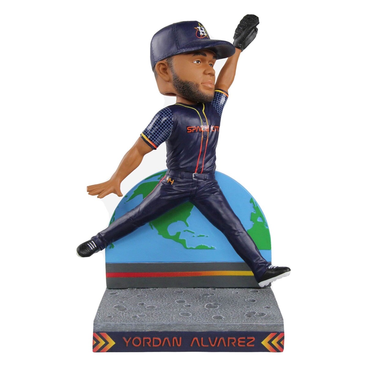 Yordan Alvarez ボブルヘッド フィギュア Yordan Alvarez Houston Astros One Giant Leap 2022 City Connect