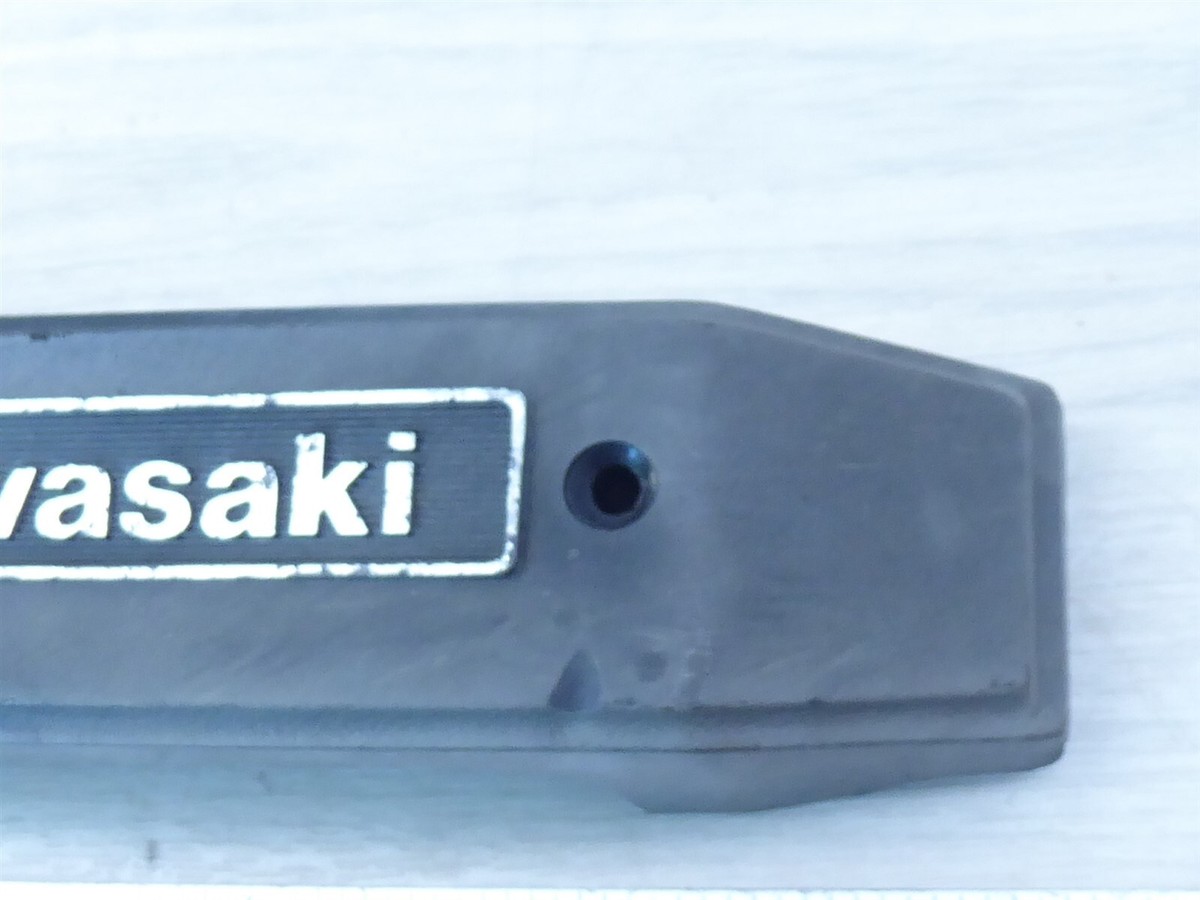 1979 Kawasaki KZ1000 Shaft K617) front fork trim emblem cover | eBay