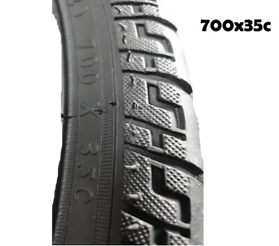 700x35c (28x1 5/8 x 3/8) Hybrid Bicycle Tyre x