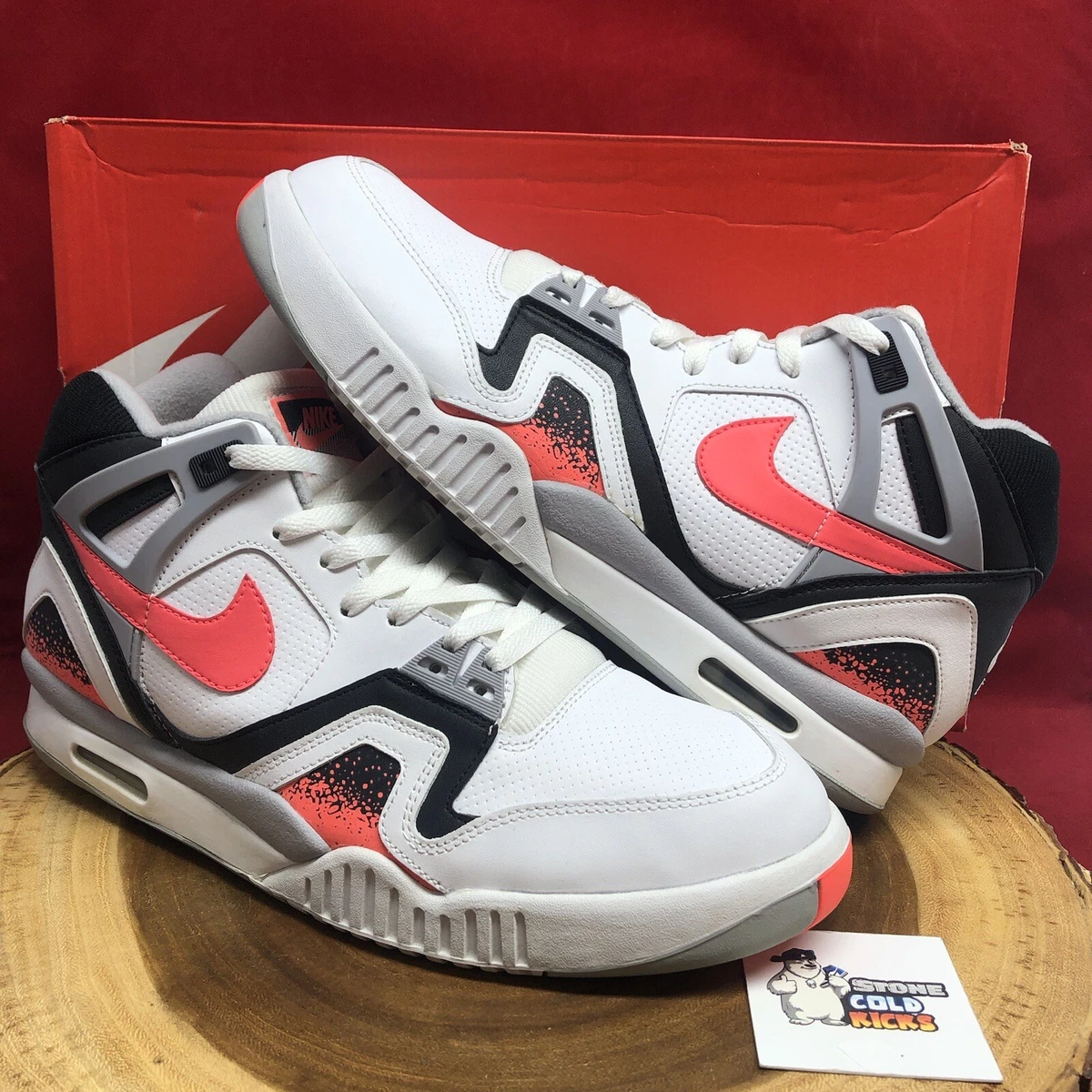 Nike air tech challenge 2 hot lava best sale 2019