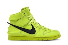 Nike AMBUSH x Dunk High 'Flash Lime' CU7544-300 Men's Shoes