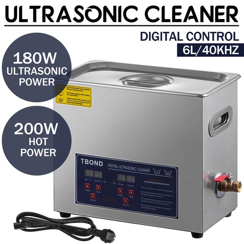 2L-30L Ultraschallreiniger mit digitalem Timer & Heizung Schmuckreiniger Gerät - Bild 27 von 86