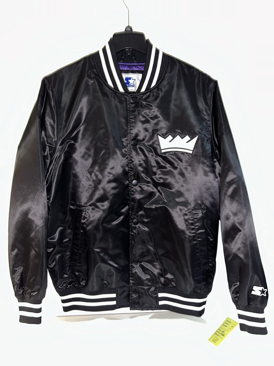 sacramento kings Rare Starter Jacket “sample” Size L