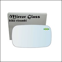 Glas Spiegel Nackt Aufkleber Seite Sx-Guidatore FüR Fiat Punto I (176) 1993-1999