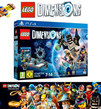 LEGO Dimensions 71171 PlayStation 4 & 5 Starter Pack PS4 PS5:  Boxed