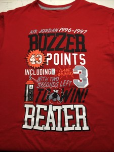 Nike Air Jordan 43 Points Retro 12 Buzzer Beater 1996-1997 MVP T-Shirt Size  M | eBay