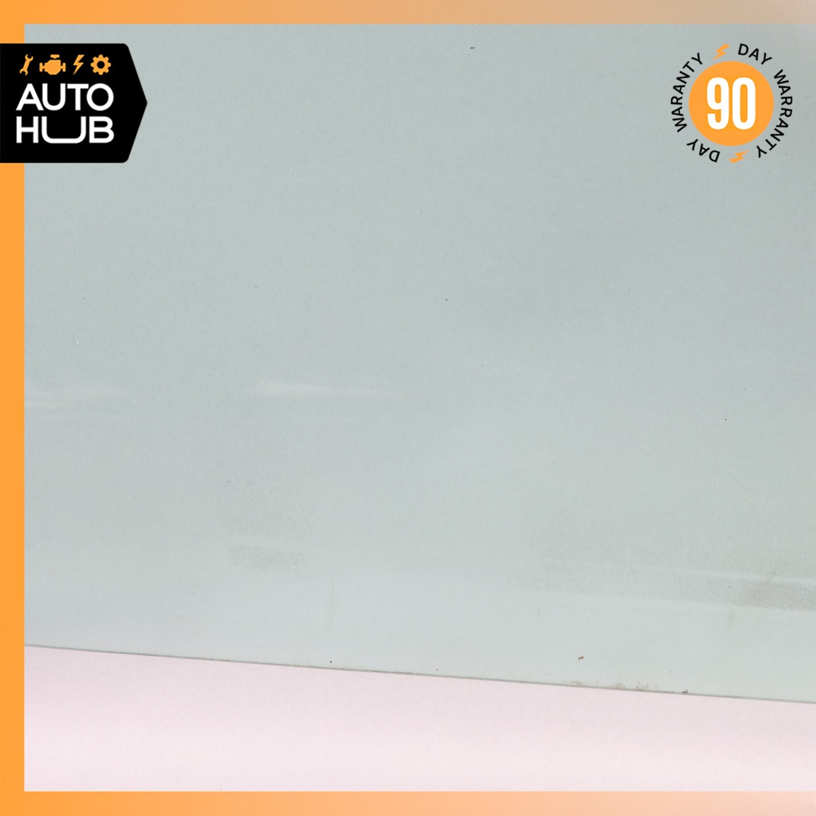 08-19 Maserati GranTurismo M145 Door Window Glass Front Right Side 68363200 OEM