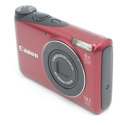 Canon PowerShot A2200（レッド）メモリーカード付き Amazon | Canon デジタルカメラ PowerShot A2200 レッド PSA2200