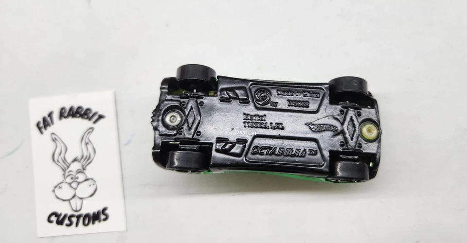 *VINTAGE* Hot Wheels - Octainium - Acceleracers Limited Edition - Green #178 - Image 3 of 3