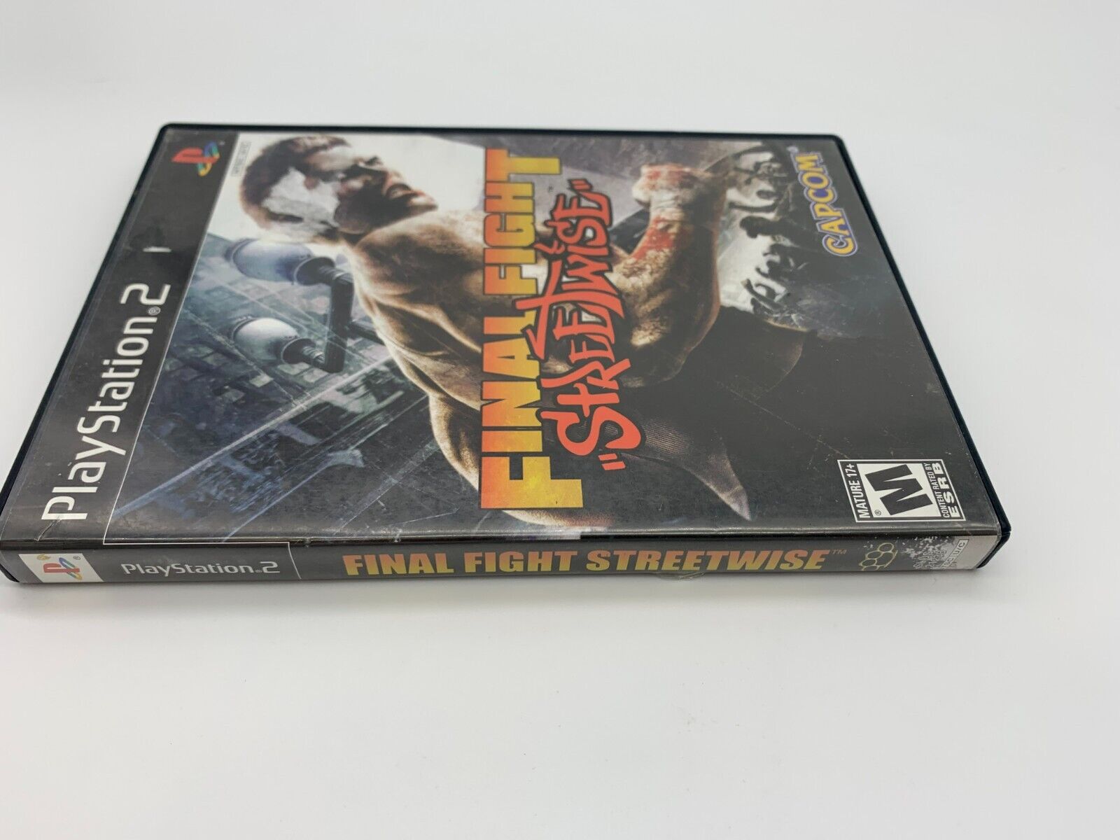 Final Fight Streetwise Sony Playstation 2 Game  Playstation games,  Playstation, Playstation 2