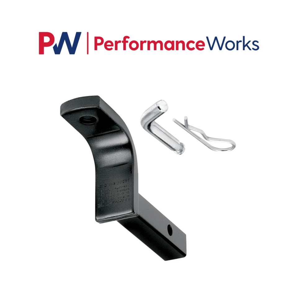 Enganche de remolque Draw-Tite 36071 montaje en bola clase II, receptor de 1-1/4", caída de 3-1/4" Foto 4 de 4
