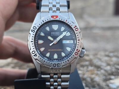 Seiko 7S26-0010 - SKX005 Mini Bullet - Midsize Diver 38mm RAR