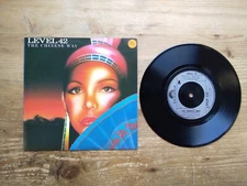 Level 42 The Chinese Way / 88 (Live) Excellent 7" Single Vinyl Record POSP538