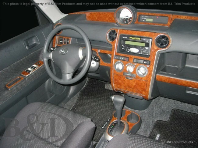 Juego De 4 Molduras De Umbral De Puerta Originales Para Scion XB 2008-2015, TOYOTA SCION, Negras