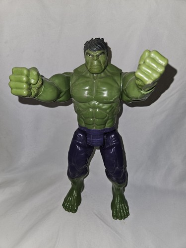 Hasbro - 2016 - The Incredible Hulk - grün - 12" große Actionfigur Spielzeug