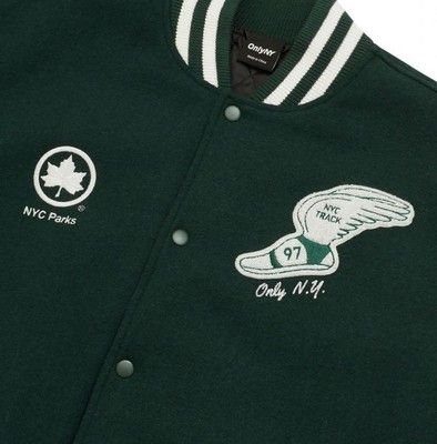 1 Item Left Rare NYC Parks Track Varsity Jacket L | eBay 1 Item Left Rare NYC Parks Track Varsity Jacket L | eBay