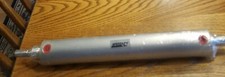 NEW, 1-1/2" Bore Round Double Acting Air Cylinder 9" Stroke SPEEDAIRE 5VMN3