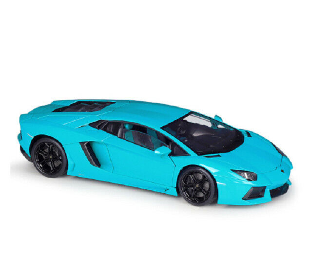 Welly 1:18 Lamborghini Aventador LP700-4 Racing Diecast Welly 1:18 Lamborghini Aventador LP700-4 Racing Diecast