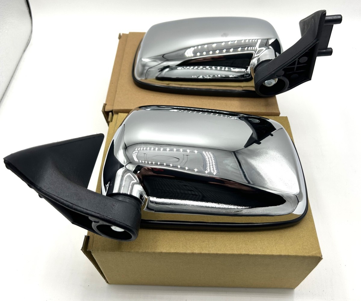 0000me0000 Chrome Mirror Set FOR 86 -93 Mazda B2000 B2200 Pickup PAIR | eBay