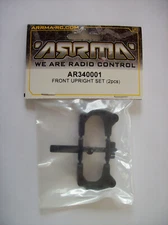 Arrma RC AR340001 Left and Right Front Upright Set (2)