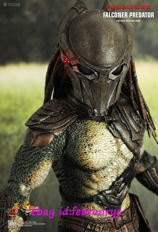 SF・ファンタジー・ホラー Hot Toys Predators FALCONER Predators Movie Masterpiece Falconer Predator 16 Collectible