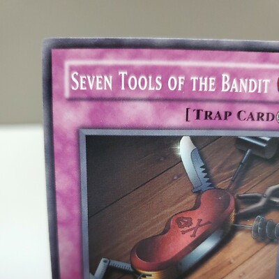 YuGiOh! TCG Seven Tools of the Bandit 1st Edition #SDJ-048 MINT/NM