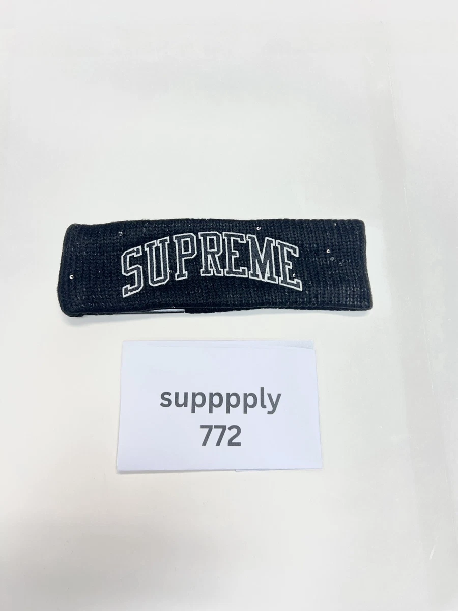 Supreme Headband (Black)