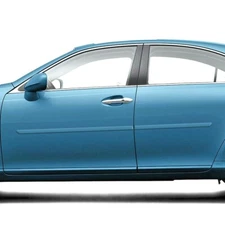 For: Lexus ES 2007-2012 Painted Body Side Moldings #FE-ES350