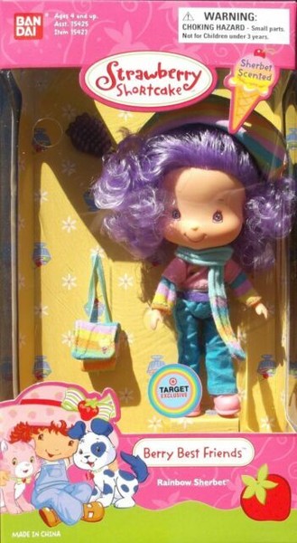 strawberry shortcake doll target