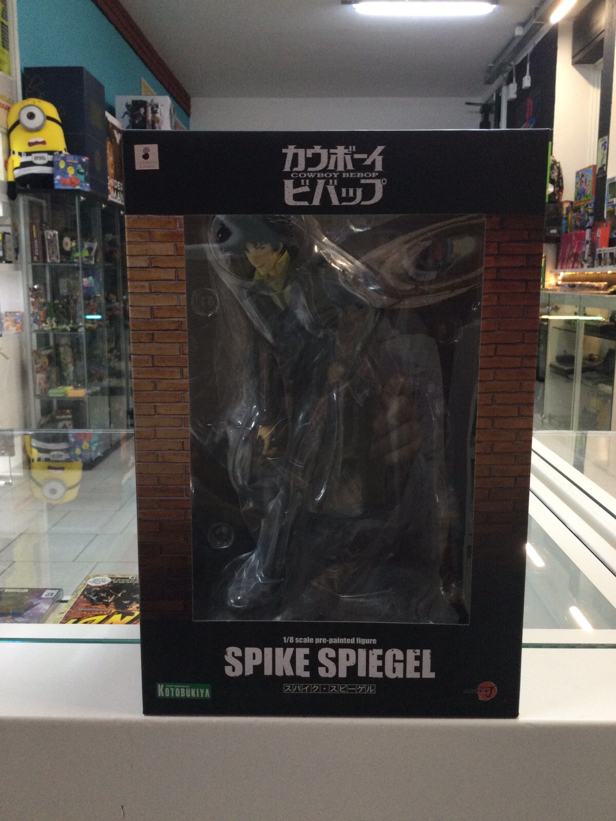 ACTION FIGURE 1/8 SPIKE SPIEGEL COWBOY BEBOP UFFICIALE KOTOBUKIYA NEW SEALED